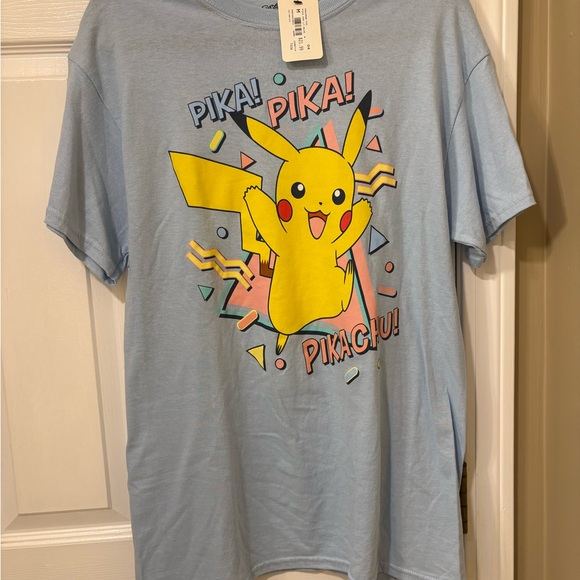 MAD Engine Other - MAD Engine Blue Pikachu medium adult size new with tags